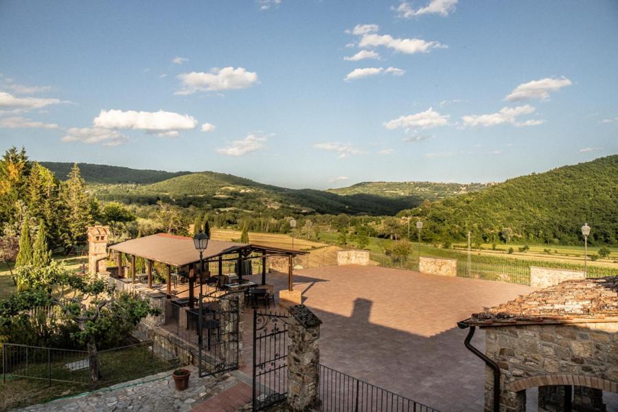 Il Colombaio Agriturismo Montegabbione Екстер'єр фото