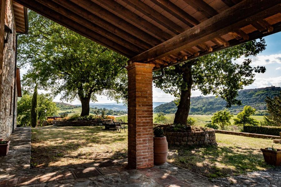 Il Colombaio Agriturismo Montegabbione Екстер'єр фото