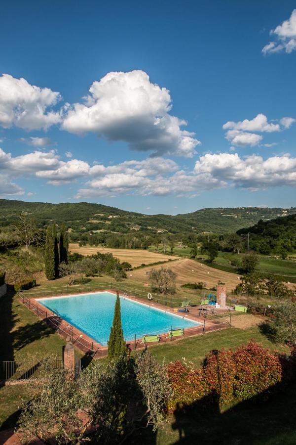 Il Colombaio Agriturismo Montegabbione Екстер'єр фото