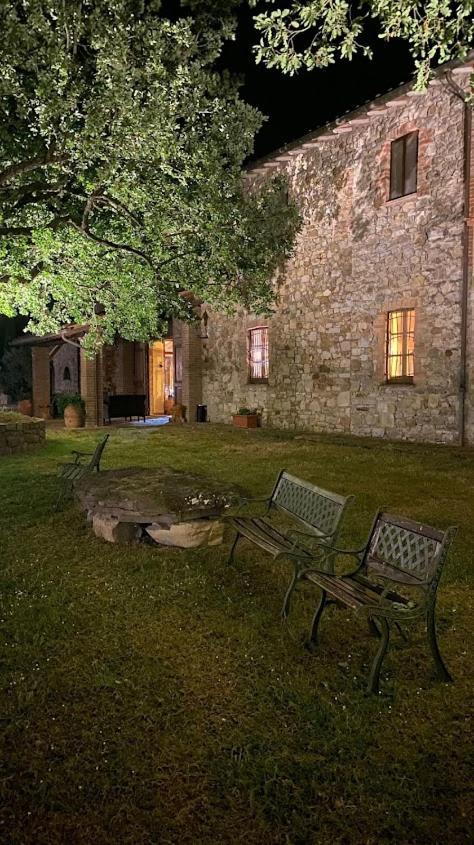 Il Colombaio Agriturismo Montegabbione Екстер'єр фото