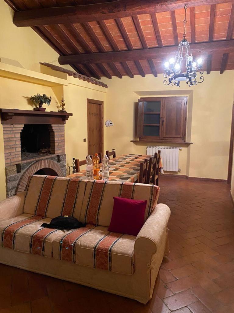 Il Colombaio Agriturismo Montegabbione Екстер'єр фото