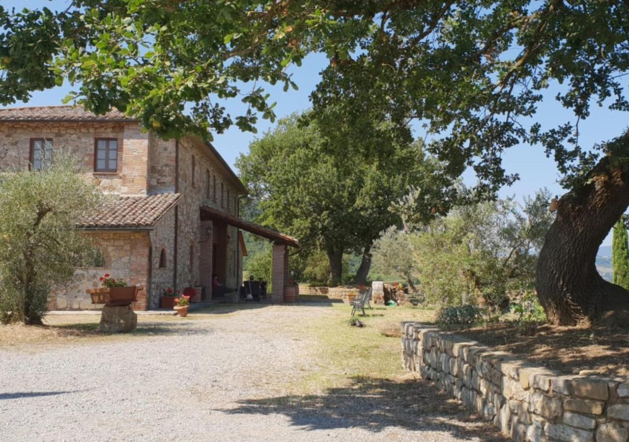 Il Colombaio Agriturismo Montegabbione Екстер'єр фото