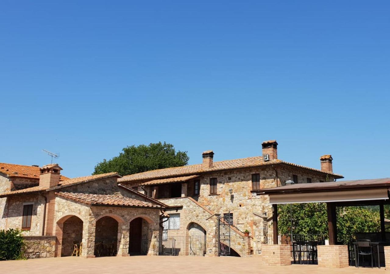 Il Colombaio Agriturismo Montegabbione Екстер'єр фото