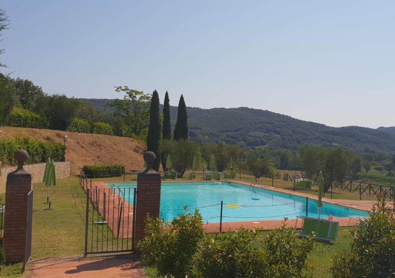 Il Colombaio Agriturismo Montegabbione Екстер'єр фото