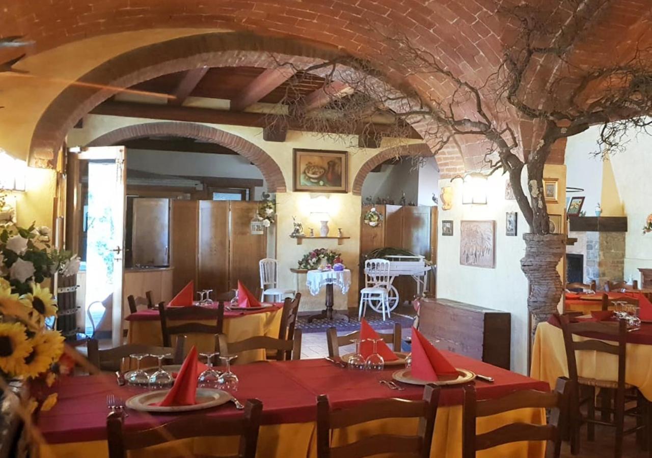 Il Colombaio Agriturismo Montegabbione Екстер'єр фото