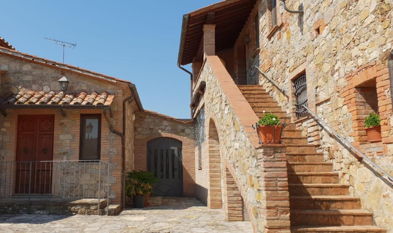 Il Colombaio Agriturismo Montegabbione Екстер'єр фото